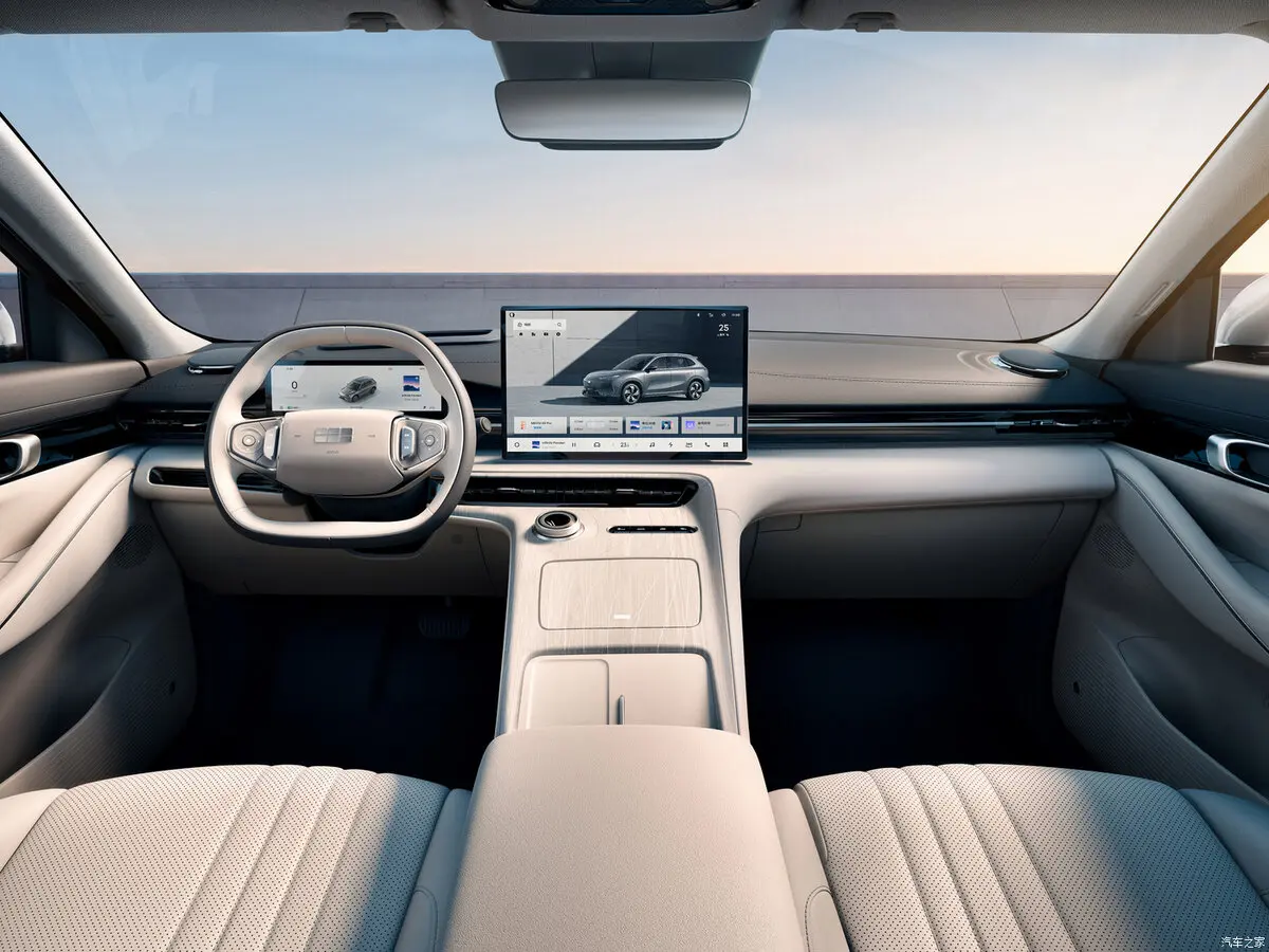 Geely Galaxy E5 2024 – н.в. Внедорожник 5 дв. — сүрөт 6