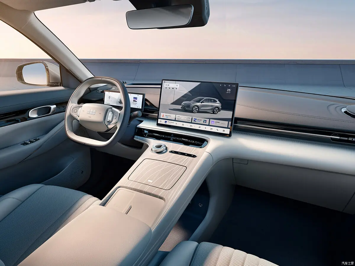 Geely Galaxy E5 2024 – н.в. Внедорожник 5 дв. — сүрөт 7