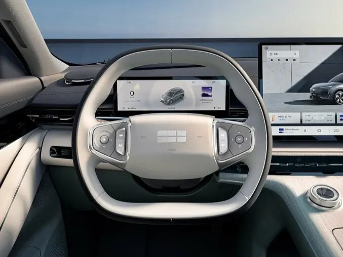 Geely Galaxy E5 2024 – н.в. Внедорожник 5 дв. — сүрөт 8