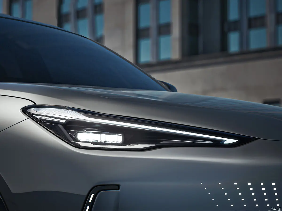 Geely Galaxy E5 2024 – н.в. Внедорожник 5 дв. — сүрөт 11
