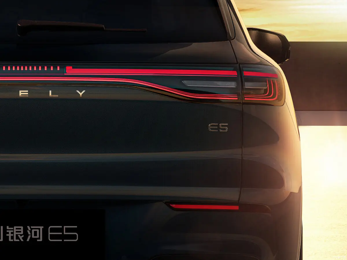 Geely Galaxy E5 2024 – н.в. Внедорожник 5 дв. — сүрөт 12