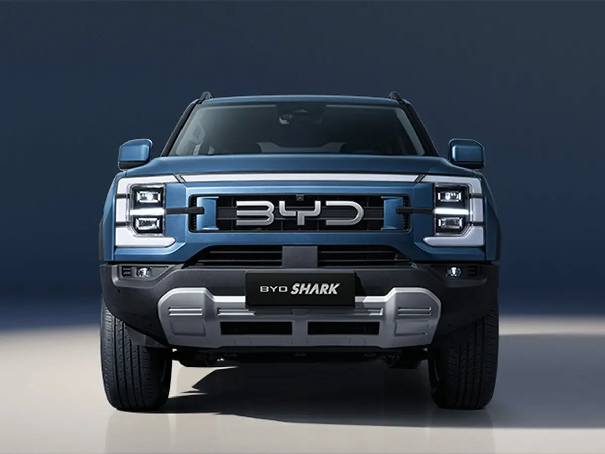 BYD Shark (Shark 6) 2024 – н.в. Пикап Двойная кабина — сүрөт 3