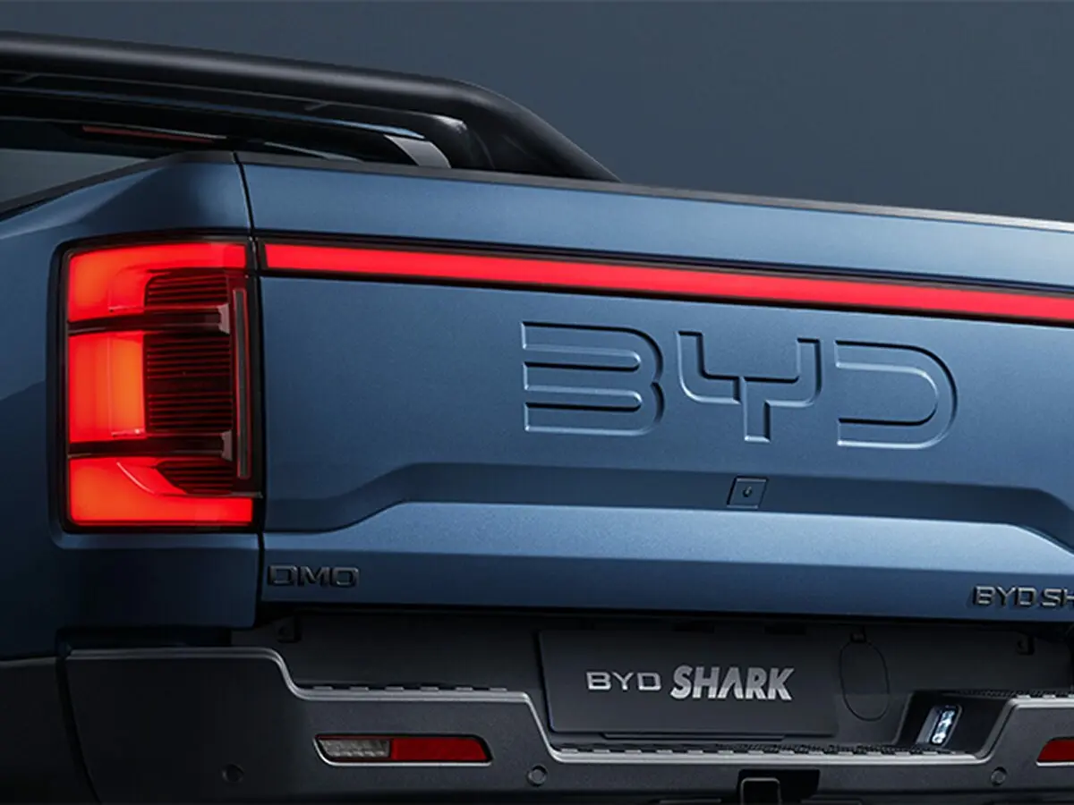 BYD Shark (Shark 6) 2024 – н.в. Пикап Двойная кабина — сүрөт 6