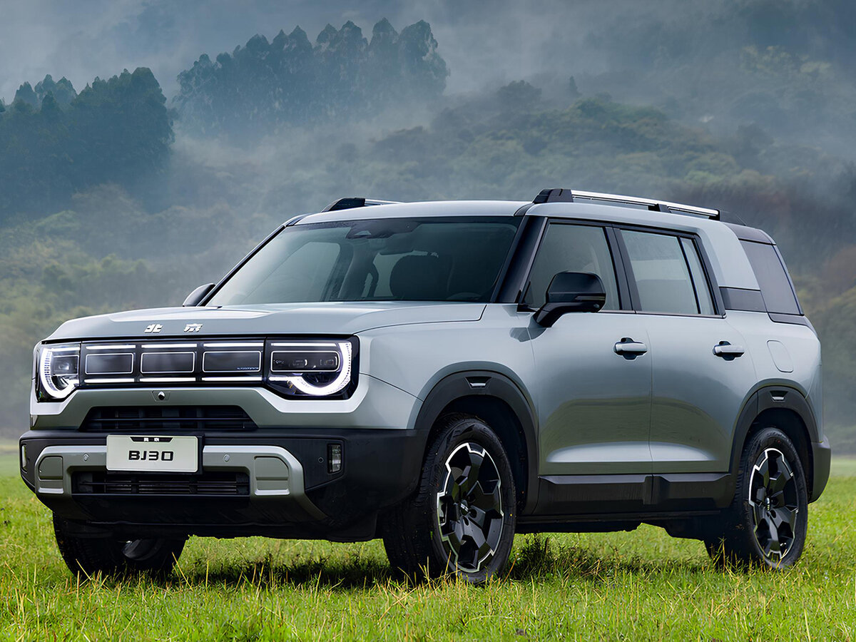 BAIC BJ30 II