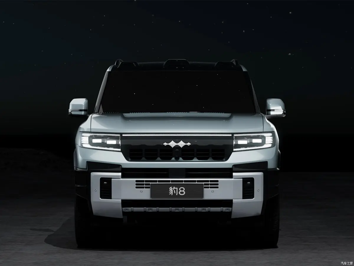 BYD FangChengBao Leopard 8 2024 – н.в. Внедорожник 5 дв. — сүрөт 3