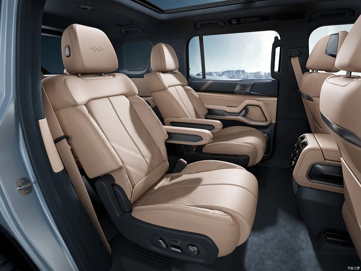 BYD FangChengBao Leopard 8 2024 – н.в. Внедорожник 5 дв. — сүрөт 7