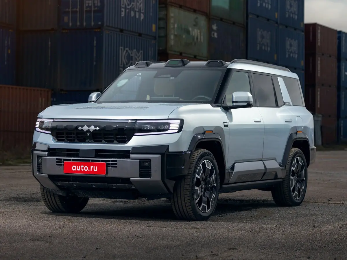BYD FangChengBao Leopard 8 2024 – н.в. Внедорожник 5 дв. — сүрөт 14