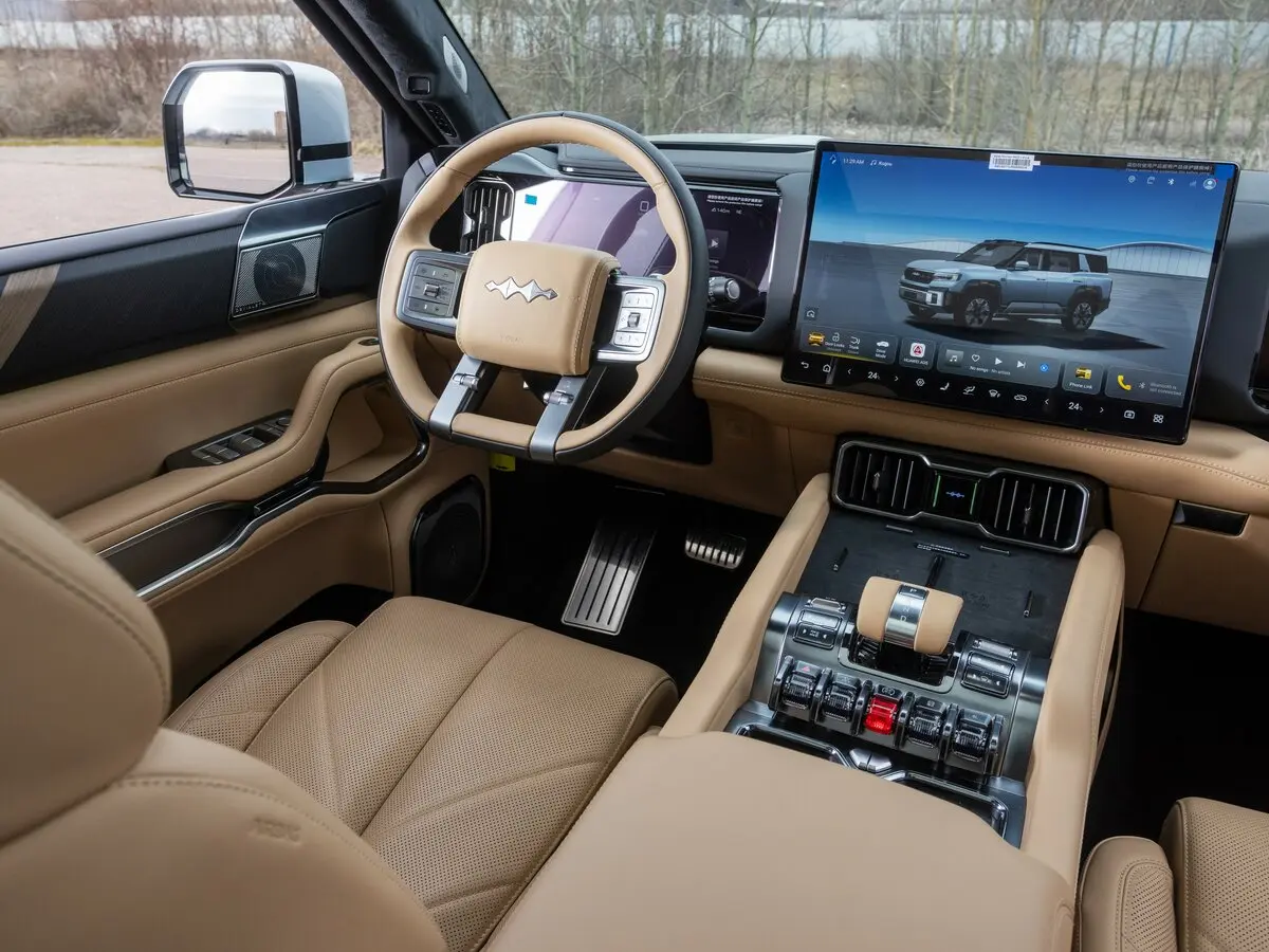 BYD FangChengBao Leopard 8 2024 – н.в. Внедорожник 5 дв. — сүрөт 19