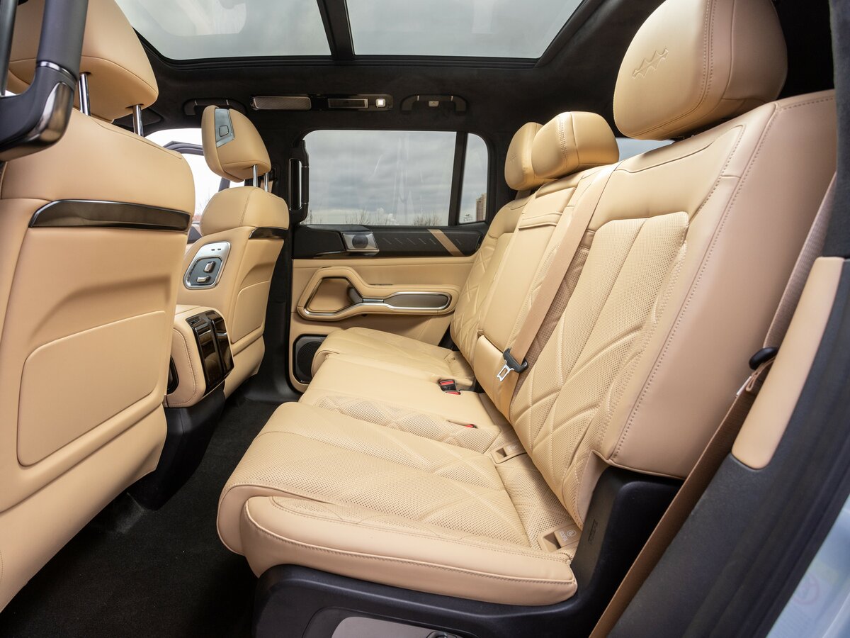 BYD FangChengBao Leopard 8 2024 – н.в. Внедорожник 5 дв.