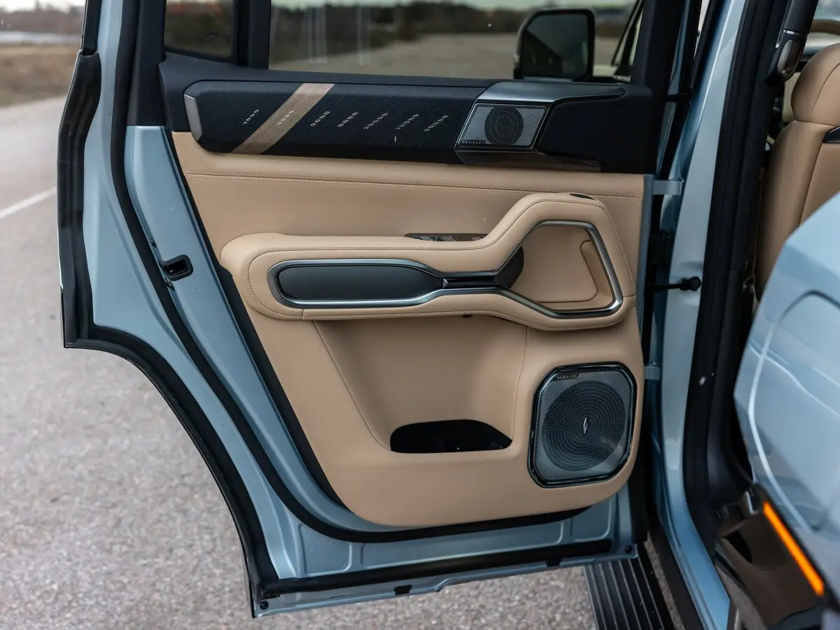 BYD FangChengBao Leopard 8 2024 – н.в. Внедорожник 5 дв. — сүрөт 25