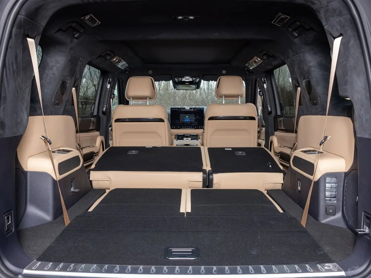BYD FangChengBao Leopard 8 2024 – н.в. Внедорожник 5 дв. — сүрөт 27