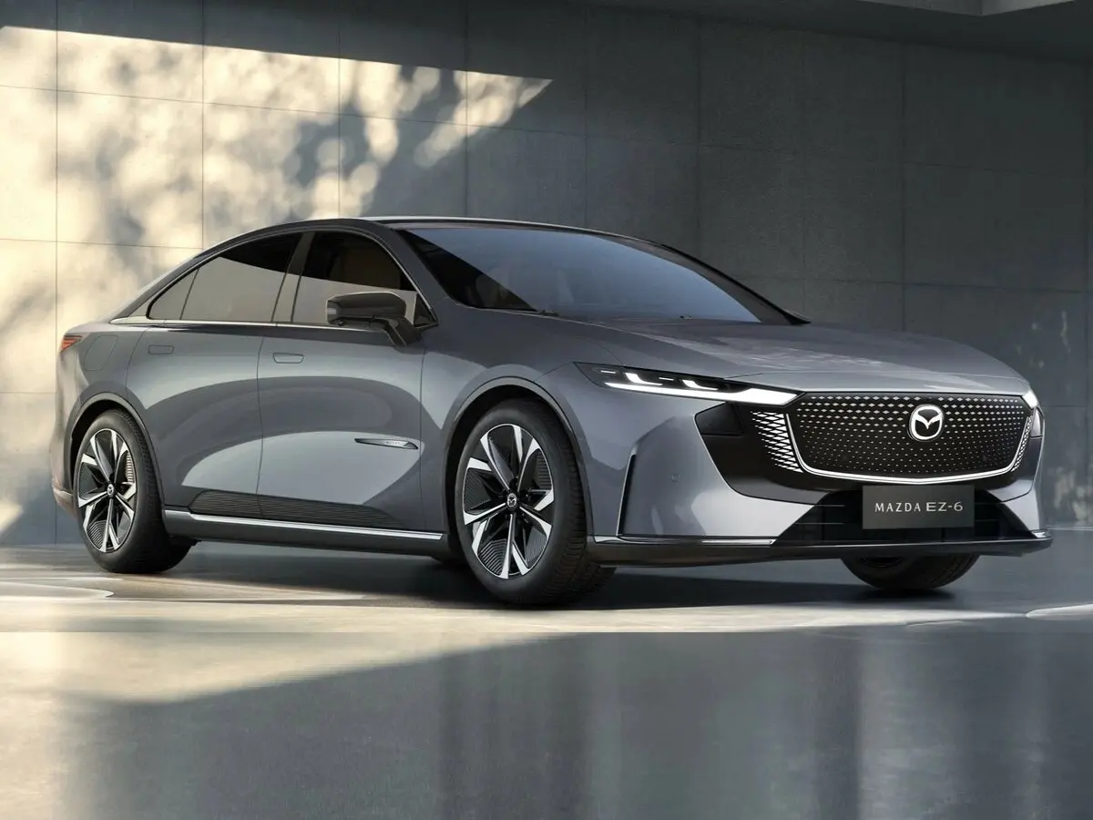 Mazda EZ-6 2024 – н.в. Лифтбек — сүрөт 2
