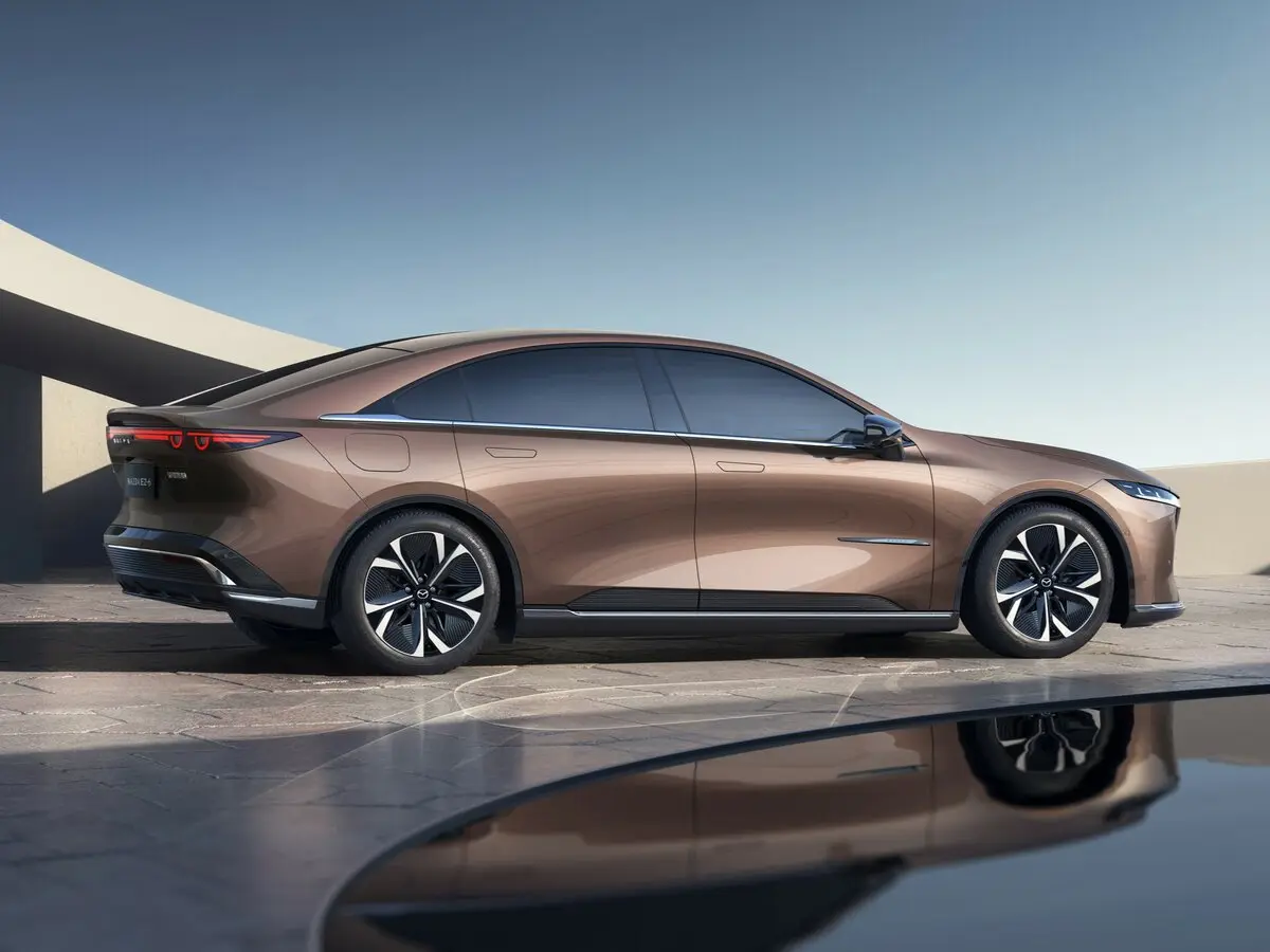 Mazda EZ-6 2024 – н.в. Лифтбек — сүрөт 3