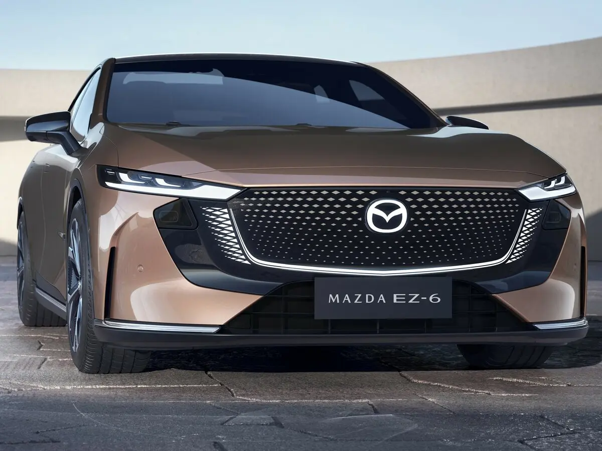 Mazda EZ-6 2024 – н.в. Лифтбек — сүрөт 4
