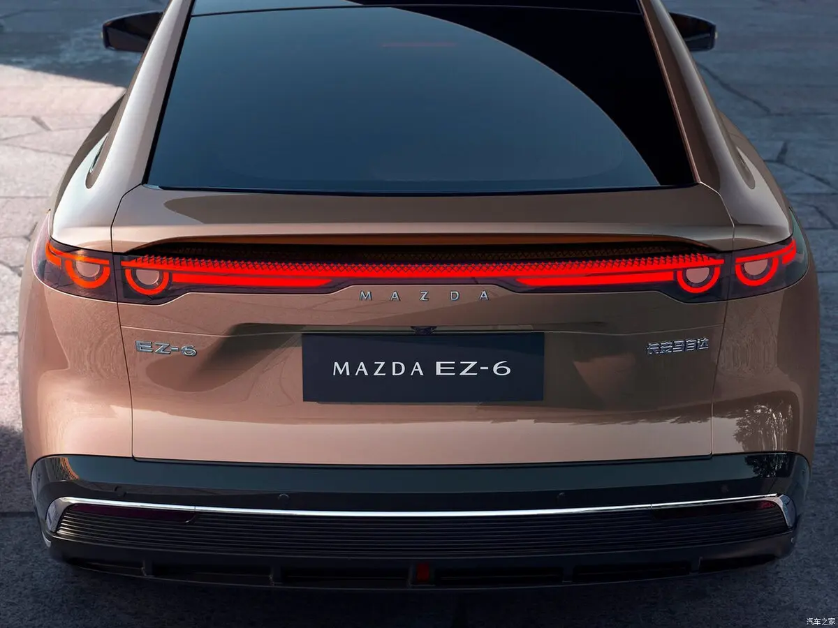 Mazda EZ-6 2024 – н.в. Лифтбек — сүрөт 5
