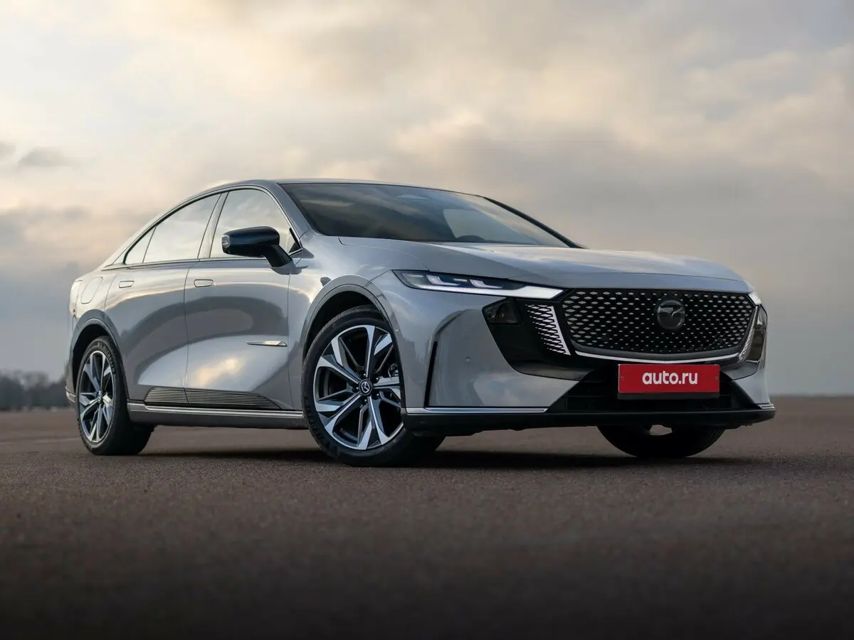 Mazda EZ-6 2024 – н.в. Лифтбек — сүрөт 14