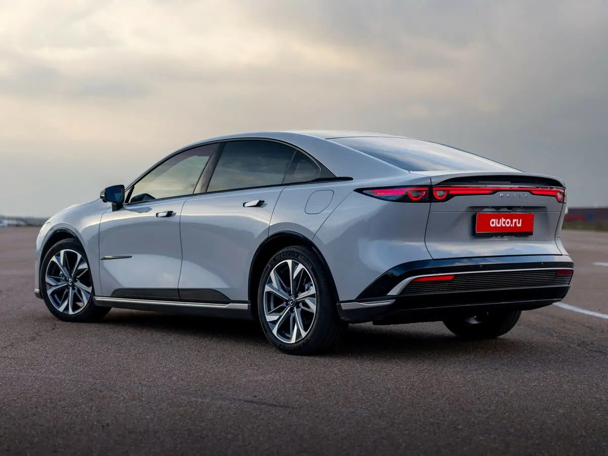 Mazda EZ-6 2024 – н.в. Лифтбек — сүрөт 18