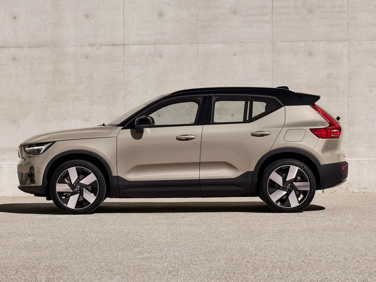 Volvo EX40 2024 – н.в. Внедорожник 5 дв. — сүрөт 2