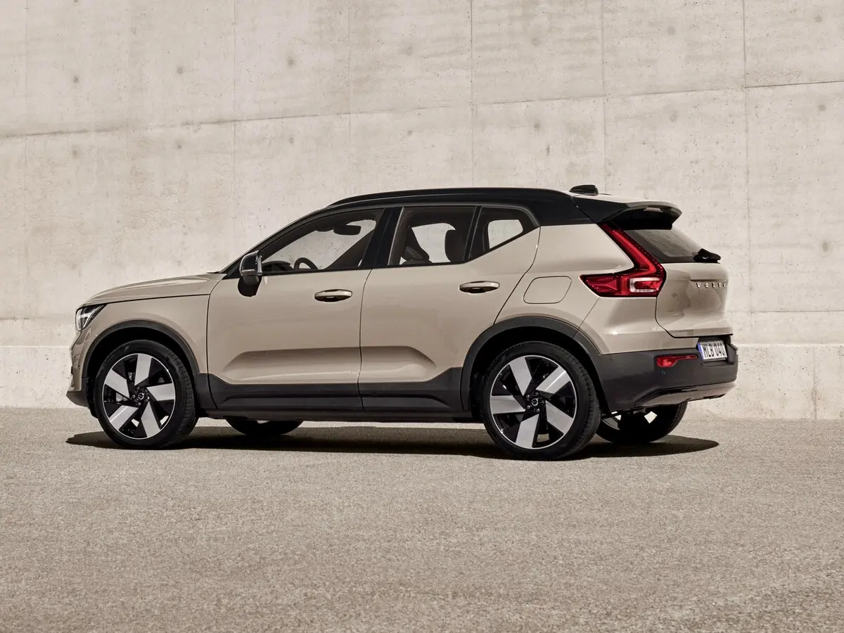 Volvo EX40 2024 – н.в. Внедорожник 5 дв. — сүрөт 5
