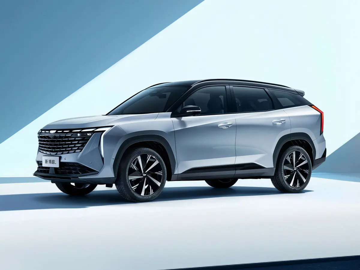 Geely Boyue L I Рестайлинг