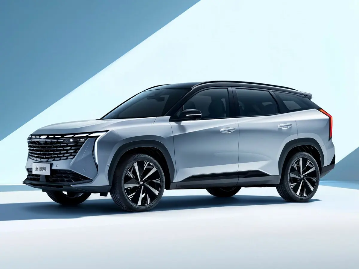 Geely Boyue L I Рестайлинг Внедорожник 5 дв. — сүрөт 2
