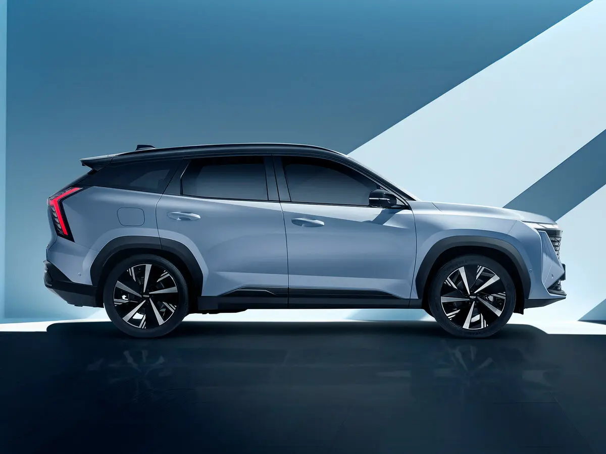 Geely Boyue L I Рестайлинг Внедорожник 5 дв. — сүрөт 3
