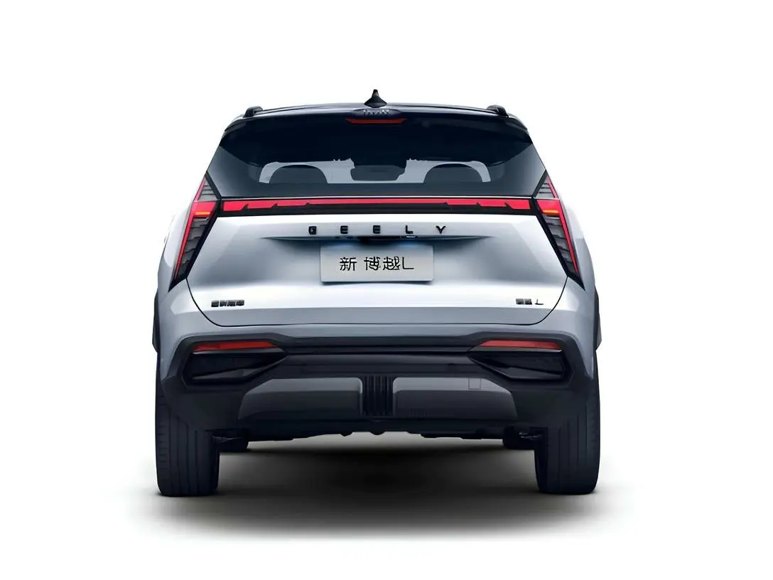 Geely Boyue L I Рестайлинг Внедорожник 5 дв. — сүрөт 5