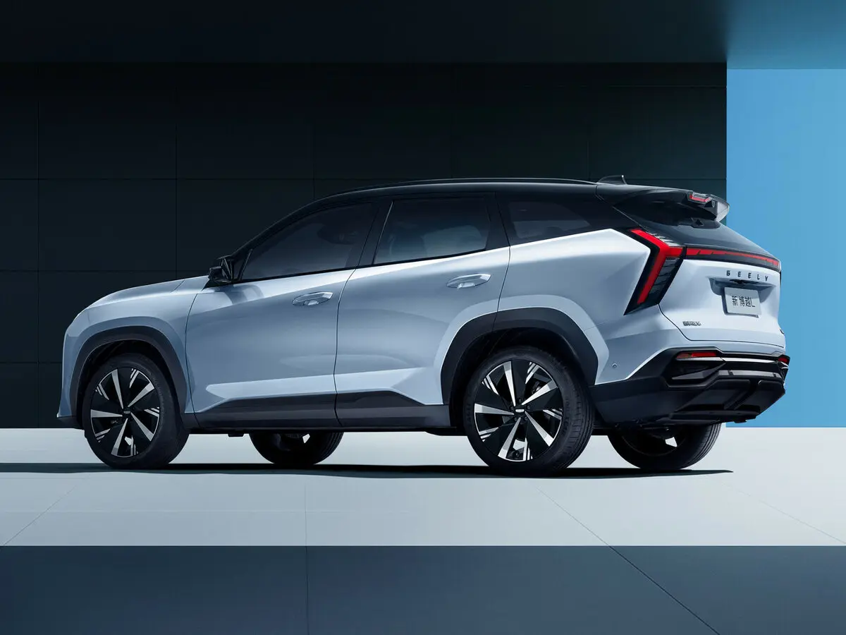 Geely Boyue L I Рестайлинг Внедорожник 5 дв. — сүрөт 6