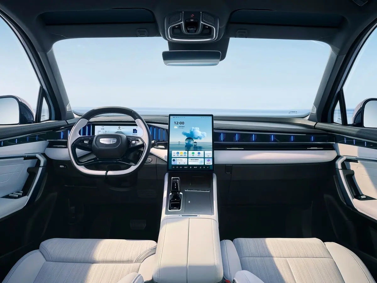 Geely Boyue L I Рестайлинг Внедорожник 5 дв. — сүрөт 7