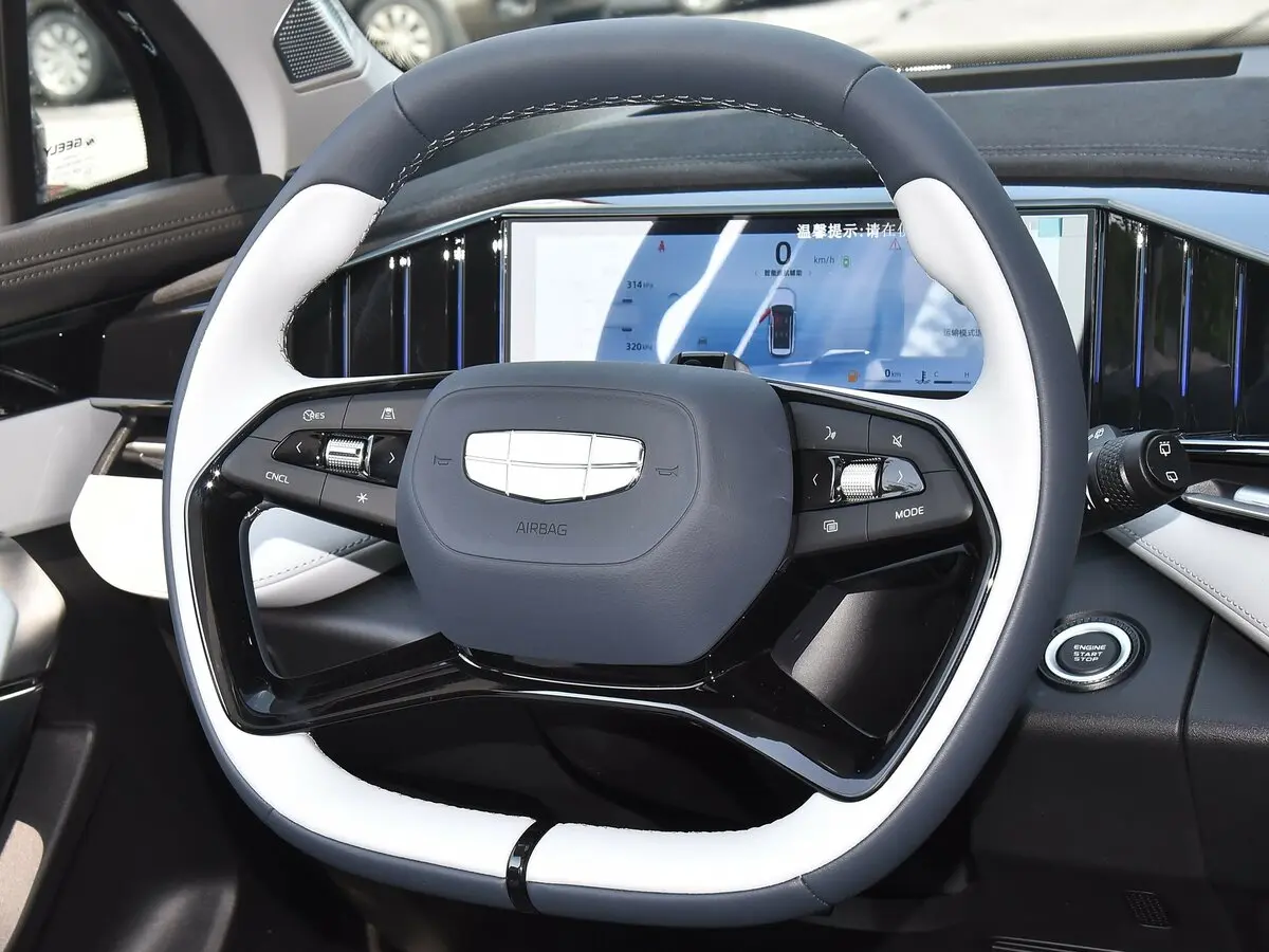 Geely Boyue L I Рестайлинг Внедорожник 5 дв. — сүрөт 8