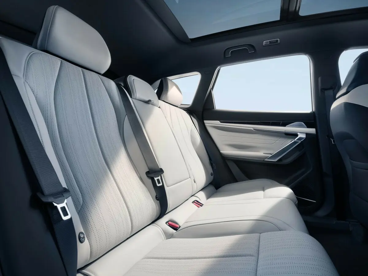 Geely Boyue L I Рестайлинг Внедорожник 5 дв. — сүрөт 9
