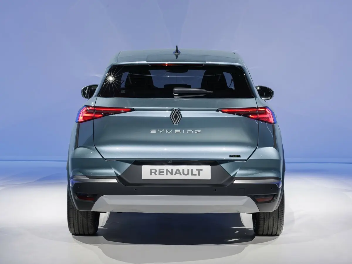 Renault Symbioz 2024 – н.в. Внедорожник 5 дв. — сүрөт 4