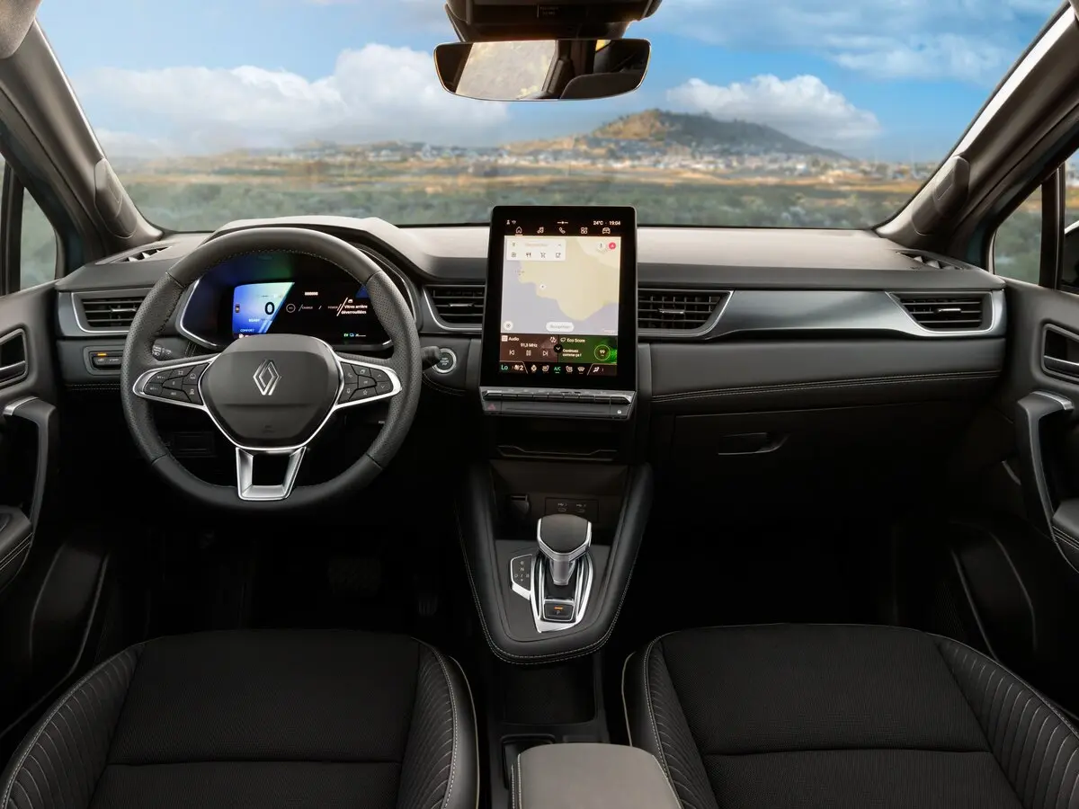 Renault Symbioz 2024 – н.в. Внедорожник 5 дв. — сүрөт 5