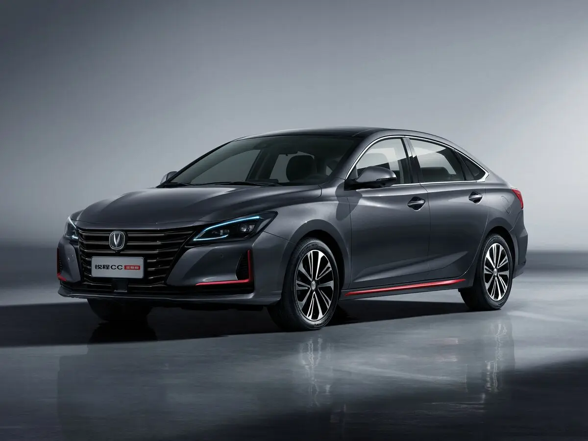 Changan Raeton CC I Рестайлинг