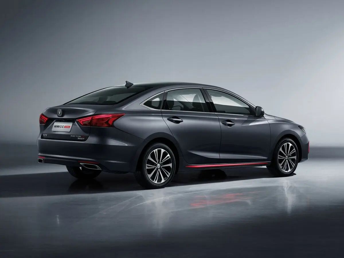 Changan Raeton CC I Рестайлинг Седан — сүрөт 4