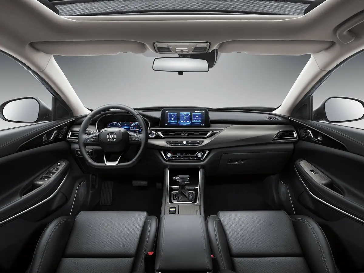 Changan Raeton CC I Рестайлинг Седан — сүрөт 5