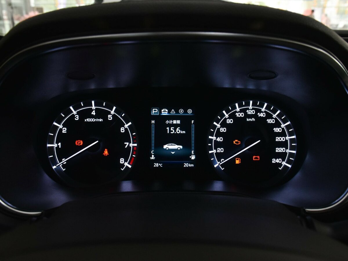 Changan Raeton CC I Рестайлинг Седан