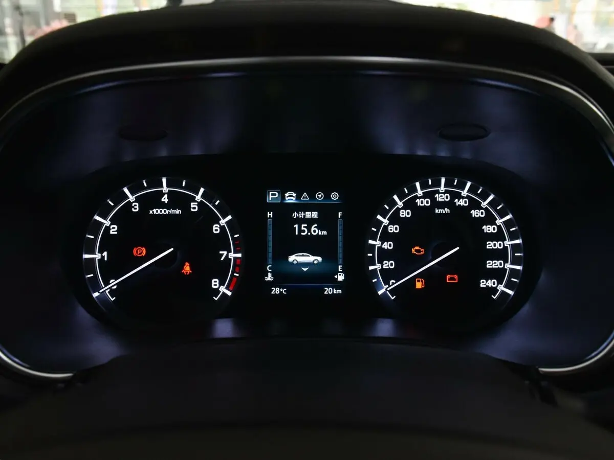 Changan Raeton CC I Рестайлинг Седан — сүрөт 6