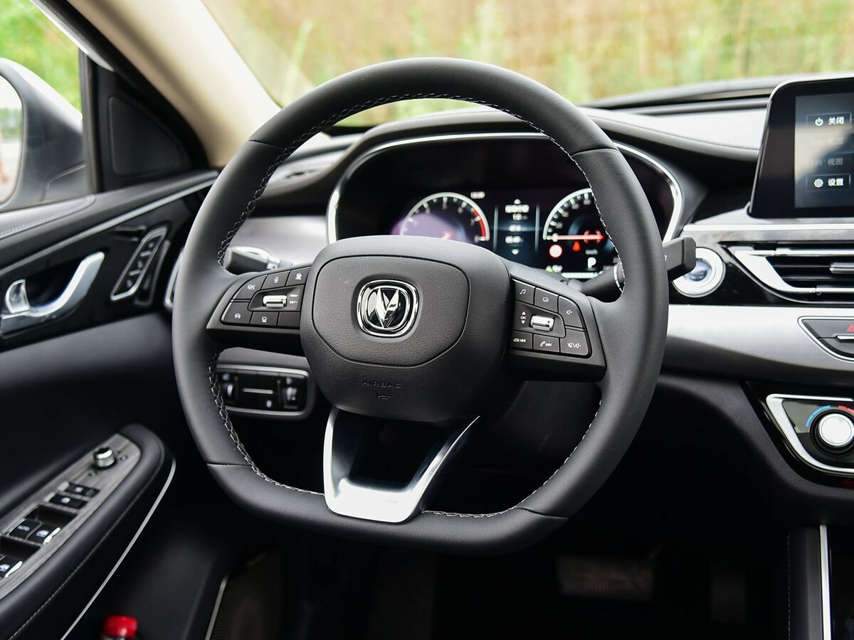 Changan Raeton CC I Рестайлинг Седан