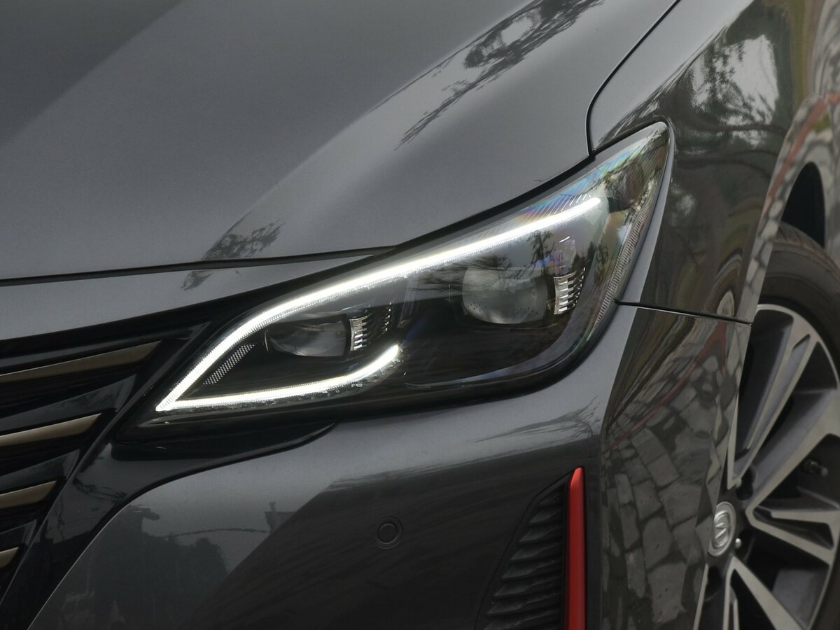 Changan Raeton CC I Рестайлинг Седан