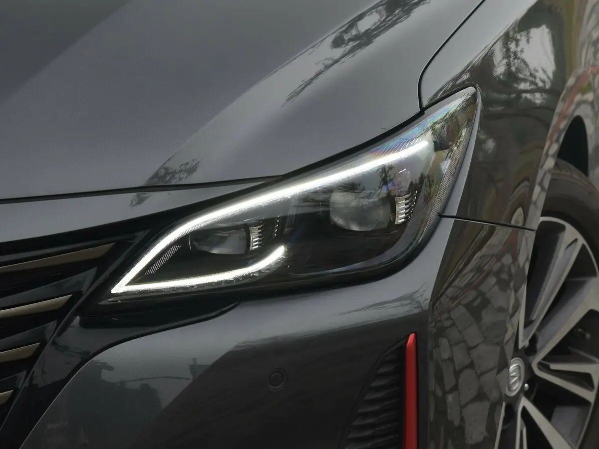 Changan Raeton CC I Рестайлинг Седан — сүрөт 10