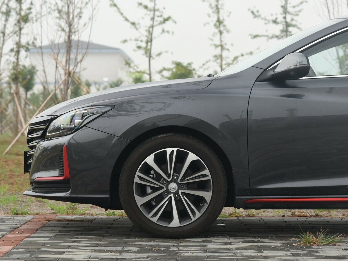 Changan Raeton CC I Рестайлинг Седан