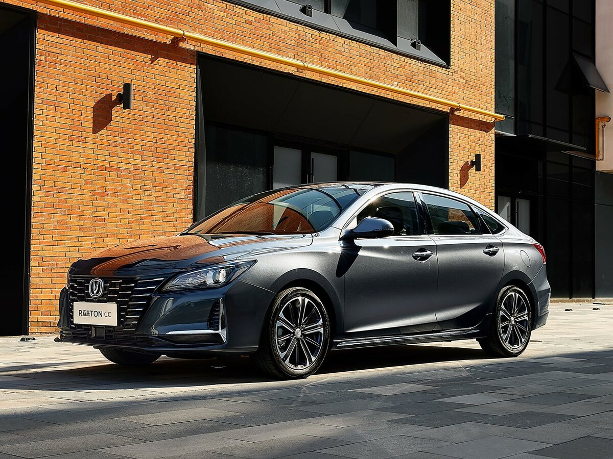 Changan Raeton CC I Рестайлинг 2