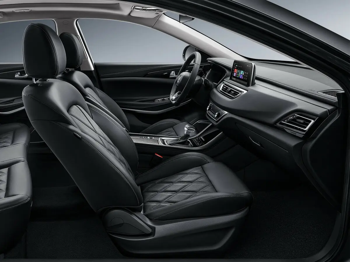 Changan Raeton CC I Рестайлинг 2 Седан — сүрөт 5