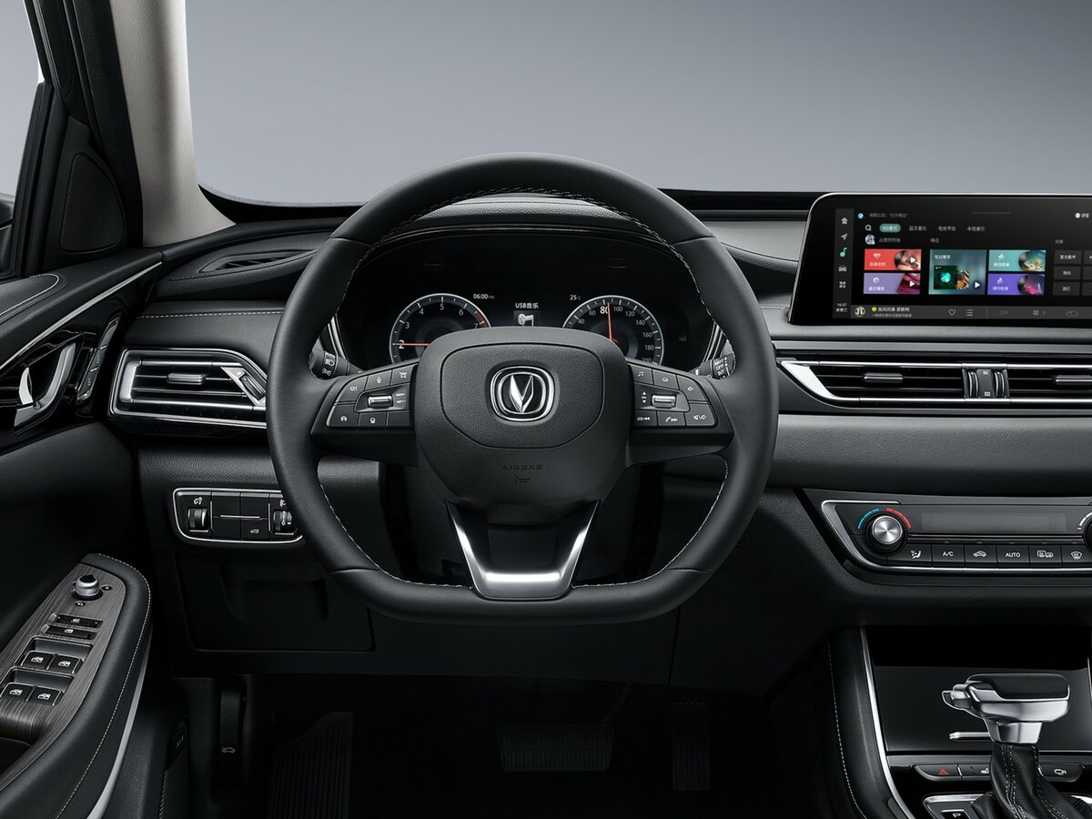 Changan Raeton CC I Рестайлинг 2 Седан