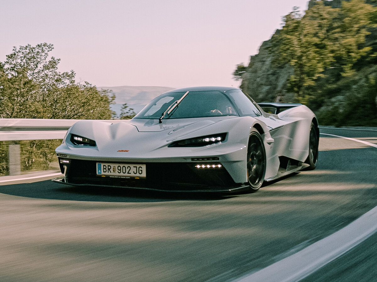 KTM AG X-Bow 2008 – н.в. Купе GT-XR