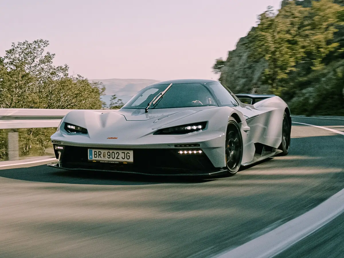 KTM AG X-Bow 2008 – н.в. Купе GT-XR