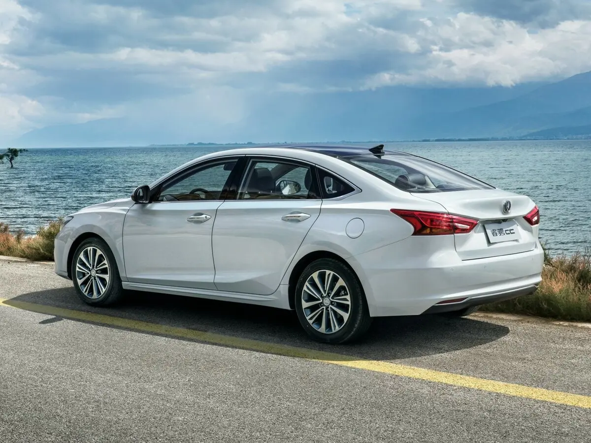 Changan Raeton CC I Седан — сүрөт 4