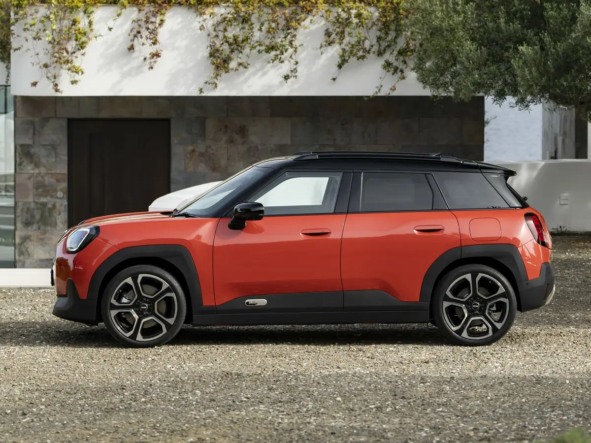 Mini Aceman 2024 – н.в. Внедорожник 5 дв. — сүрөт 2