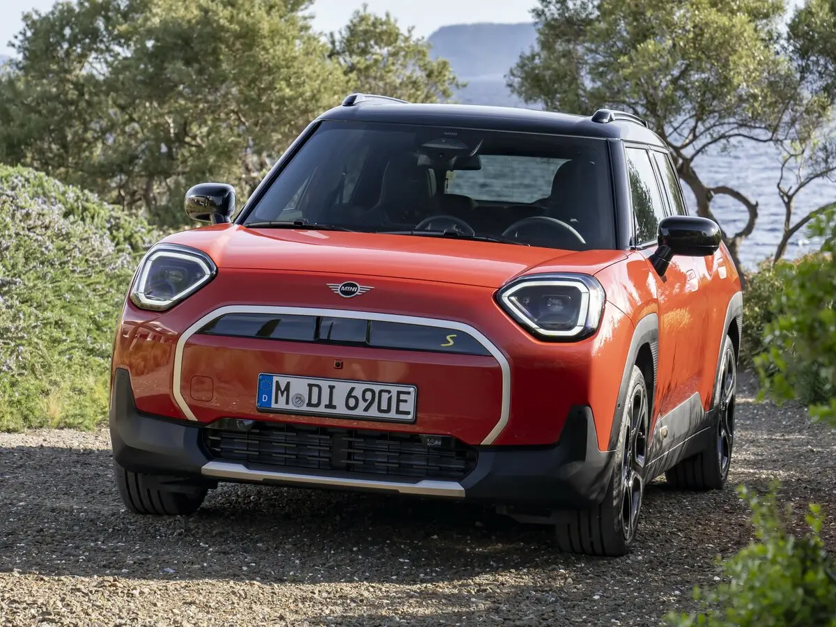 Mini Aceman 2024 – н.в. Внедорожник 5 дв. — сүрөт 3